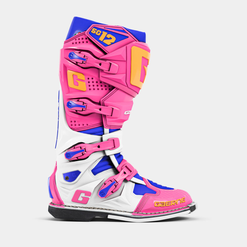 SG12 Limited Edition Shockwave MX Multi Color Size 7