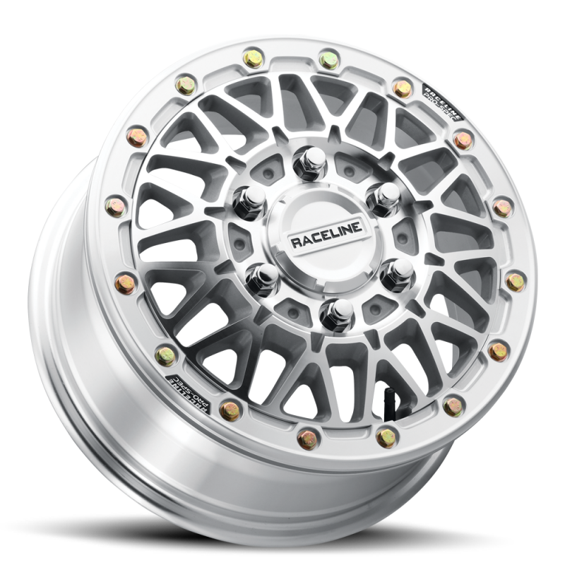 Raceline A15 Omega 15x10in / 5x114.3 BP / 10mm Offset / 68mm Bore - Machined