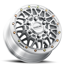 Load image into Gallery viewer, Raceline A15 Omega 15x10in / 5x114.3 BP / 10mm Offset / 68mm Bore - Machined