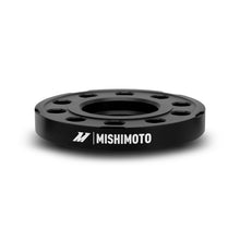 Load image into Gallery viewer, Mishimoto Wheel Spacers - 5x120 - 72.6 - 15 - M14 - Black