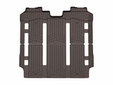WeatherTech 21-26 Toyota Sienna 2nd Row Rear FloorLiner HP - Cocoa