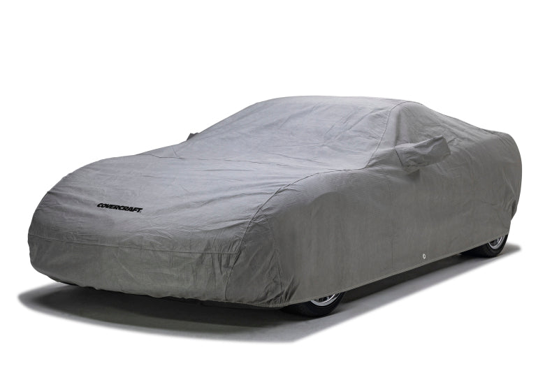 Covercraft Custom Car Covers 12-25 Porsche 911 Turbo Custom 5-Layer Indoor Car Cover - Gray