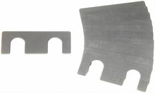 Load image into Gallery viewer, MOOG 1/16in Shim Thickness Freightliner Double Slot Air ride Shim Alignment Shim