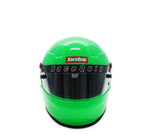 Load image into Gallery viewer, RaceQuip PRO25 SA2025 FLO GRN XXL HELMET
