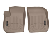 Load image into Gallery viewer, WeatherTech 2019+ Cadillac XT4 Front FloorLiner - Tan