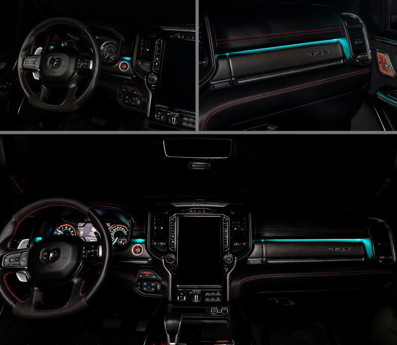 Oracle 19-22 RAM Complete Interior Ambient Lighting ColorSHIFT RGB Conversion Kit NO RETURNS