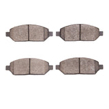 DFC 17-18 Chevrolet Spark (Mexico) Front 3000 Semi-Metallic Brake Pads