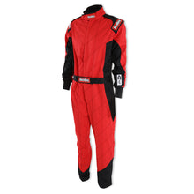 Load image into Gallery viewer, RaceQuip Red Chevron-1 Suit - SFI-1 2XL