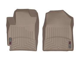 WeatherTech 2017+ Hyundai Elantra Sedan Front FloorLiner - Tan