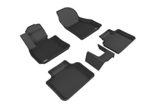 Load image into Gallery viewer, 3D MAXpider 2016-2020 BMW X1/X2 F48/F39 Kagu 1st &amp; 2nd Row Floormats - Black