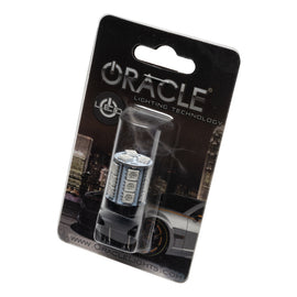 Oracle 3157 18 LED 3-Chip SMD Bulb (Single) - Red NO RETURNS