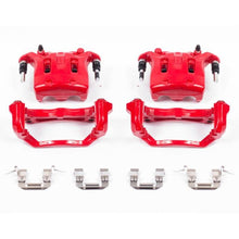 Load image into Gallery viewer, Power Stop 08-12 Infiniti EX35 Front Red Calipers w/Brackets - Pair