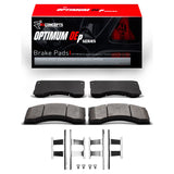 R1 86-92 Ford CF6000 Front Optimum OE Pads & Hardware Kit
