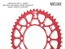 Load image into Gallery viewer, Vortex Racing V4 40 Tooth 520 Rear Sprocket - Red