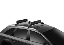 Load image into Gallery viewer, Thule SnowPack Extender Slide-out Ski/Snowboard Rack (Up to 6 Pair Skis/4 Snowboards) - Black
