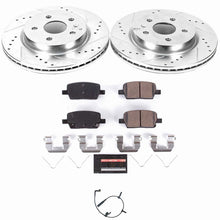 Load image into Gallery viewer, Power Stop 2020 Cadillac CT6 Rear Z23 Evolution Brake Kit