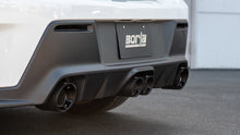Load image into Gallery viewer, Borla 23-24 Toyota GR Corolla ATAK Cat Back System - Carbon Fiber &amp; Black Anodized