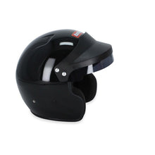Load image into Gallery viewer, RaceQuip OF25 SA2025 GLBLK MED HELMET