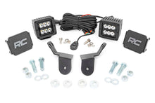 Load image into Gallery viewer, LED Light Kit | Cage Mount | 2" Black Pair | Honda Pioneer 1000 