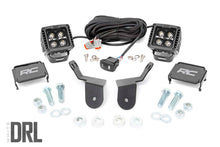 Load image into Gallery viewer, LED Light Kit | Cage Mount | 2" Black Pair | White DRL | Honda Pioneer 1000/Pioneer 1000-6 