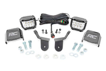 Load image into Gallery viewer, LED Light Kit | Cage Mount | 2" Chrome Pair | Wide Angle | Honda Pioneer 1000 