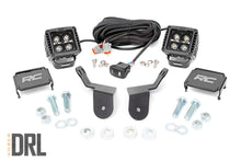 Load image into Gallery viewer, LED Light Kit | Cage Mount | 2" Black Pair | Amber DRL | Honda Pioneer 1000/Pioneer 1000-6 