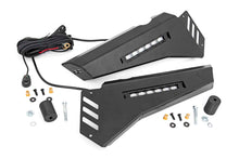 Load image into Gallery viewer, Bumper Wings | Stinger | 6" Led Combo | Honda Pioneer 1000 