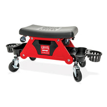 Load image into Gallery viewer, Griots Garage Compact Sit on Creeper II w/ Cushion &amp; Bottle Holders