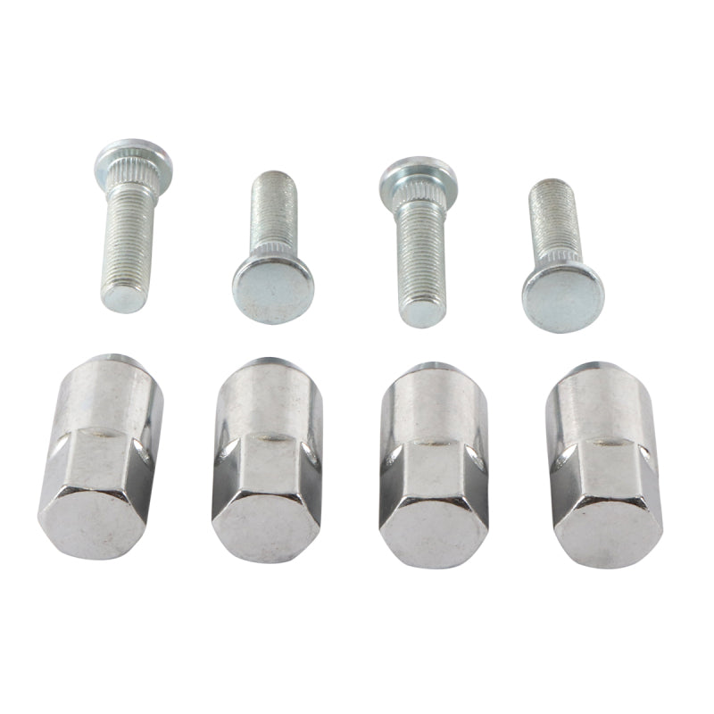 All Balls Racing 09-10 Polaris Sportsman 500 Tractor EFI Wheel Stud and Nut Kit Front