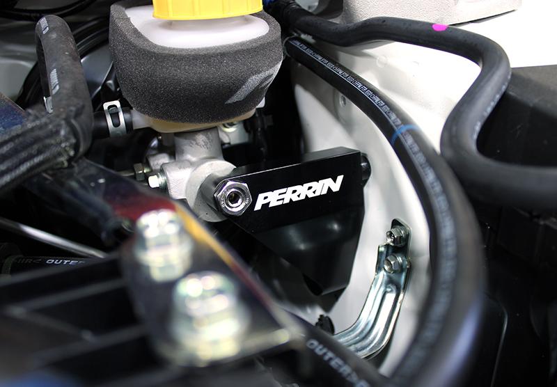 Perrin 2015 Subaru WRX/STi Master Cylinder Brace - Black