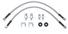 Load image into Gallery viewer, Wilwood flexline kit 16IN -3 M10X1.0 BF 1/8 NPT grommet