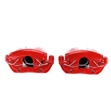 Load image into Gallery viewer, Power Stop 13-18 Ford C-Max Front Red Calipers w/Brackets - Pair