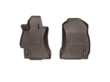 Load image into Gallery viewer, WeatherTech 2014+ Subaru Forester Front FloorLiner - Cocoa