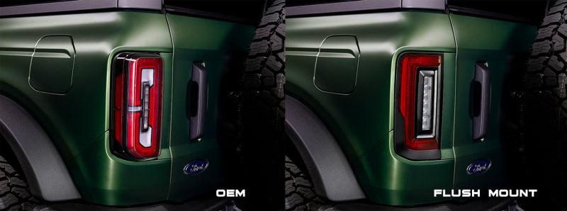 Oracle Lighting 21-22 Ford Bronco Flush Style LED Taillights NO RETURNS