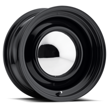 Load image into Gallery viewer, Raceline Black 15X6 5X5/5.5 (3.7In BS) Smoothie Wheel w/Cap