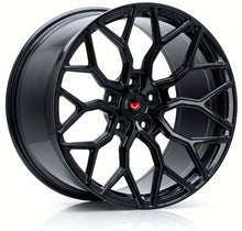 Load image into Gallery viewer, Vossen Forged S17-01 - 24x10 - ET45 - 5x139.7 - 64.1 - DEEP - Gloss black - Rivian