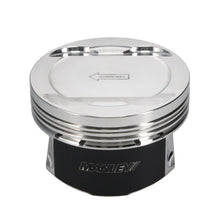 Load image into Gallery viewer, Manley Ford 3.7L Cyclone V6 3.76in Bore 9.5:1 Comp Ratio -5.0cc Dish Platinum Piston Set - Set of 6