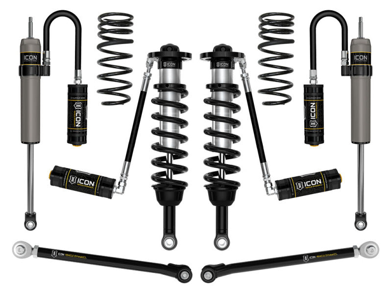 ICON 23-24 Toyota Sequoia TRD PRO 2.5in Stage 4 Suspension System - Tubular