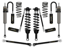 Load image into Gallery viewer, ICON 23-24 Toyota Sequoia TRD PRO 2.5in Stage 4 Suspension System - Tubular
