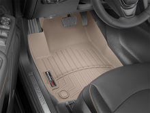 Load image into Gallery viewer, WeatherTech 16-17 Porsche 911 RA (911) w/Passenger Side Luggage Net Front FloorLiner - Tan
