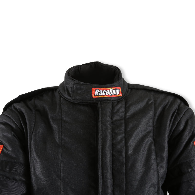 RaceQuip SFI-15 Jacket Black Extra Large