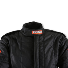 Load image into Gallery viewer, RaceQuip SFI-15 Jacket Black Extra Large