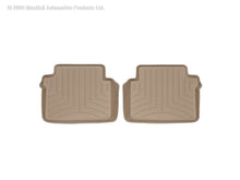 Load image into Gallery viewer, WeatherTech 98-00 BMW 323i Rear FloorLiner - Tan