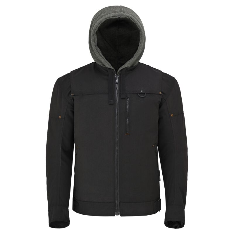 Speed and Strength Straight Savage 3. 0 Wax Canvas Jacket Black - 4XL