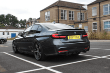 Load image into Gallery viewer, BMW 3 Series F30 F35 F80 "Modern Black Line" LED Tail Light Upgrade (2012-2019)
