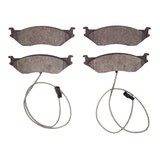 DFC 18-20 Coachmen Mirada Select Front/Rear Heavy Duty Pads - Semi Metallic