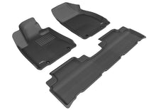 Load image into Gallery viewer, 3D MAXpider 2010-2012 Lexus RX Kagu 1st &amp; 2nd Row Floormats - Black