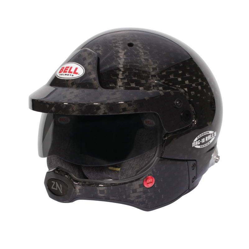 Bell Helmet Mag-10 Rally Carbon (Hans) 56(7) Fia8859-2024/Sa2025