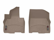 Load image into Gallery viewer, WeatherTech 2026 Hyundai Palisade Hybrid 1st Row Front FloorLiner - Tan