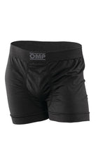 Load image into Gallery viewer, OMP TECNICA EVO UNDERWEAR BOXER FIA 8856-2018 BLACK SZ XXL